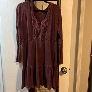 Free People Fall Dress